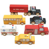 Le Toy Van set autíčok New York