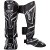 VENUM chrániče holení a nártu Gladiator 3.0 black/white vel. L