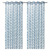 Závesy do detskej izby - IKEA Sagalill Záclony 2 ks Biela biela 145x300 cm (Závesy do detskej izby - IKEA Sagalill Záclony 2 ks Biela biela 145x300 cm)