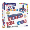 Magnetická stavebnica Magna-Tiles microMAGS Learn Numbers 56ks