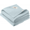 BIBS mušelínové plienky z BIO bavlny 2ks - Baby Blue