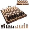 Kráľovský šachový set 31x31cm Ruhhy 26038