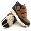 Chlapčenská členková obuv Geox J Flexyper LT Brown Veľkosť: 32, Vnútorná dĺžka topánky: 20,8 cm, Vnútorná šírka topánky: 7,7 cm