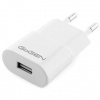 Nabíjačka do siete GoGEN ACH 102,1x USB 1A, 5W (ACH102W) biela