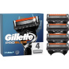 Pánske náhradné hlavice GILLETTE Fusion5 ProGlide 4 ks (7702018085514)