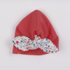 NEW BABY Dievčenská čiapočka turban New Baby For Girls - 92