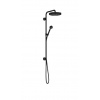 Axor One - Sprchový set bez batérie, priemer 28 cm, matná čierna 48790670