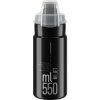 Fľaša Elite Jet Plus 550 ml, čierna/šedá s logom/bidonom E0190409