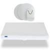 Monitor babyzense Breath Monitor 7290017603766 Biela (BABYSESNE 7 Breath Monitor+ Babsense Air Matrace)