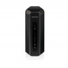 Netgear NETGEAR Nighthawk RS700S bezdrôtový smerovač 10 Gigabit Ethernet Tri pásma (2,4 GHz / 5 GHz / 6 GHz) Čierna (RS700S-100EUS)