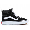Vans YT Filmore HI VansGuard Suede black/white