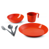 GSI Outdoors Cascadian 1 Person Table Set Barva: terracotta, Kód dodavatele: 77319