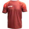 TOP TEN T-shirt “Power Ink” - black, size XS Size: XS, Color: Red