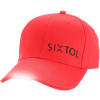 Sixtol Kšiltovka s LED světlem červená