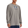 Tričko s dlhým rukávom Under Armour UA Grid Geometric Logo 1375144-294 Veľkosť L
