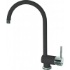 Alveus ARC 110 kuchynská vodovodná batéria v kombinácii G-91 Black/chróm 1126725