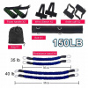Blue Sport Sport Fitness Return Resistance Set (17-32-021 DC31 Set Pilates Pilates HMS)