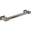 GROHE Essentials Cube madlo, dĺžka 392 mm, kartáčovaný tmavý grafit, 40514AL1