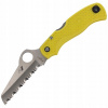 Nôž - Knife Spyderco Saver Salt Lightweight Yellow Spyder (Nôž - Knife Spyderco Saver Salt Lightweight Yellow Spyder)