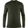 Fjällräven Singi Merino Henley M, Farba DEEP FOREST, Veľkosť XL