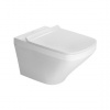 Duravit DuraStyle Toilet wall mounted DuraStyle Seat and cover with soft closure 45520900A1