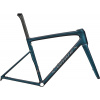 Cestná rámová sada Specialized S-Works Tarmac SL8 Frameset - gloss red to black pearl over deep lake metallic / satin metal 54