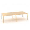 Interier Říčany Pracovné stoly Bench ALFA ROOT 280x160cm, dub