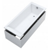 Nástenná vaňa s akrylovou podperou 140x70 cm (Nástenná vaňa s akrylovou podperou 140x70 cm)