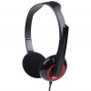 Gembird Sluchátka s mik MHS-002 black