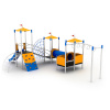 Playground System Detské ihrisko z nerezu TRE so šmykľavkou - 11023