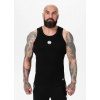 PitBull West Coast tielko SMALL LOGO RIB 240 pánske black Veľkosť: 3XL, Farba: čierna