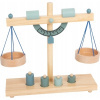 Váha Small Foot drevená obchodová s závažiami 11861