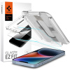 Spigen Glas.tR EZ-FIT 2 kusy Číre pre iPhone 13 13 Pro 14 16e