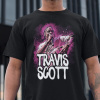 Tričko s potlačou TRAVIS SCOTT Pánsky Čierna XXL