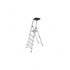 Rébrík, 5-stupňový, hliníkový, Multigrip-system, KRAUSE 