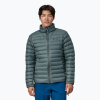 Pánska páperová bunda Patagonia Down Sweater nouveau green