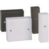 ABUS VT5101W Aufputz-Schraub-Verteiler 12-polig weiss VT5101W svorkovnica pre alarmy; VT5101W