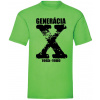 Generácia X - Limetková , Pánske , XXL