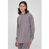 Heavy Boxy Wash Longsleeve - asphalt XXL