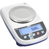 Kern PLJ 6200-2A presná váha Max. váživosť 6.2 kg Rozlíšenie 0.01 g 230 V, napájanie z akumulátora strieborná; PLJ 6200-2A