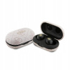 Guess True Wireless 4G PU Metal Logo BT5.3 Stereo Earphones