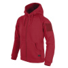 Helikon-Tex Mestská taktická mikina (FullZip) - Red - XS–Regular