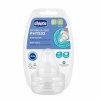 Chicco cumlík na fľašu Perfect 5/Well Being fyziologický na kašu 2 ks V001517
