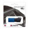 Pendrive Kingston DataTraveler Exodia M 64 GB USB 3.2 modrý