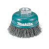 Makita D-24094 Miskovitá kefa z oceľového drôtu ø75 mm, M14
