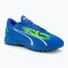 Pánske kopačky PUMA Ultra Play FG/AG ultra blue/puma white/pro green (44 (9.5 UK))