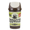 Odpadkový koš SWING VINTAGE 45L, CAPPUCCINO