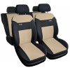 AUTO-DEKOR Univerzálne látkové autopoťahy RS béžové vhodné pre Suzuki Vitara (RS-BEIGE-1304)