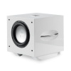 REL S/510 White piano (Kompaktný aktívny subwoofer, výkon: 500 W RMS, zosilňovač triedy D)