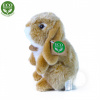 Plyšový králik béžový stojaci 18 cm ECO-FRIENDLY